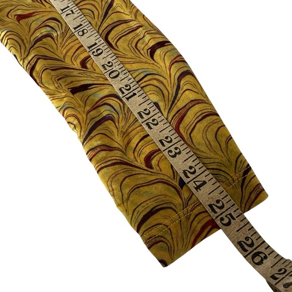 ULLA JOHNSON AURELIA TIGERS EYE YELLOW TURTLENECK SIZE LARGE - Picture 14 of 16